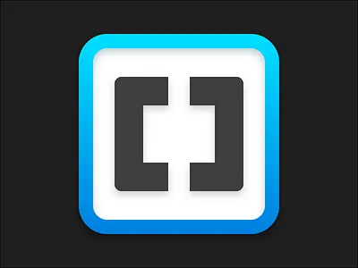 Yosemite-like Brackets Icon brackets icon yosemite