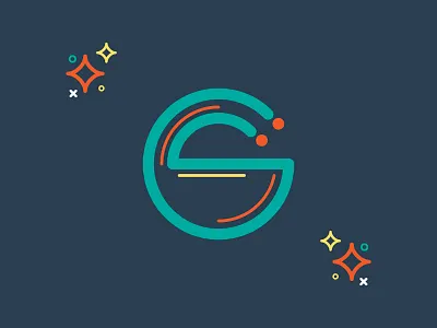 New Logo anagram anagrama branding chile colors g logo logotype neon s vector venezuela