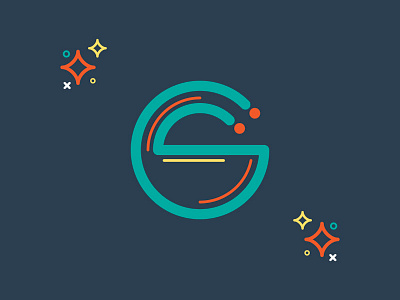 New Logo anagram anagrama branding chile colors g logo logotype neon s vector venezuela