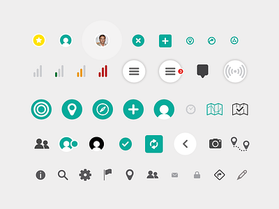 Prempoint UI Icons icongraphy icons location ui