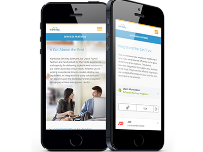 Workday application clean enterprise liquid management responsive sharp simplified software