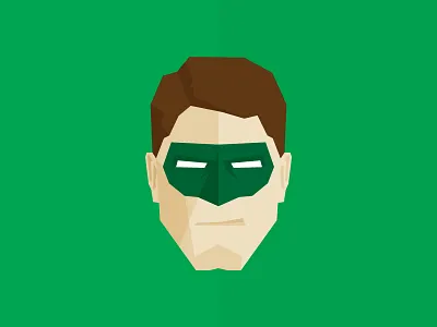 Green Lantern comic dc green illustration lantern vector
