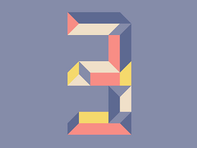 Countdown 3 3 countdown shape three