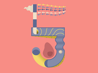 first part of countdown 5 countdown five flag mini golf wind