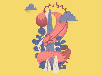 Countdown 2 2 animal cloud countdown jungle two