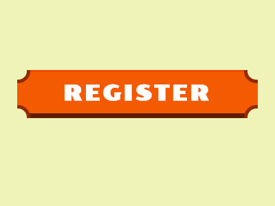 Swing Spring Register Button in css beveled corners btn button call to action css inset swing vintage