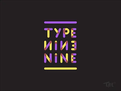 Type Nine NIne type