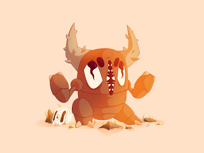 Pinsir | #127 127 artwork gaming illustration monster nintendo pinsir pocket pokemon