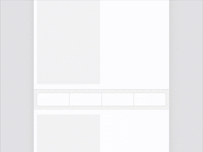 Celebrity Profile Page animation app ios loading mobile motion profile ui