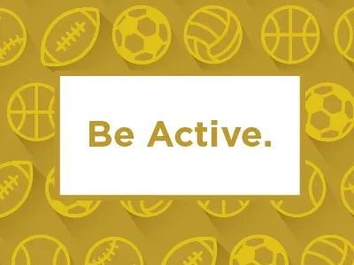Be Active active be bryan daniel design graphic icons illustration projcet scholastic