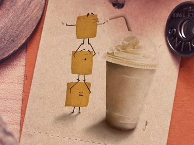 Mission Pasty Part 2 graphic design illustration