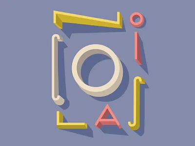 Countdown 0 0 countdown nicolas shape typography zero