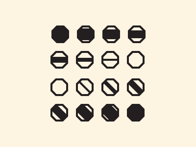 No, No, No, Yes. finding icon line monoline monowidth process signage symbol traffic way