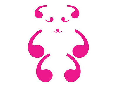 Comma Bear art direction design graphic design typography