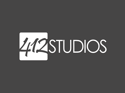 412 Studios Logo branding graphic design identity logo logo design