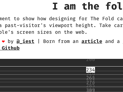 I am the fold fold iamthefold