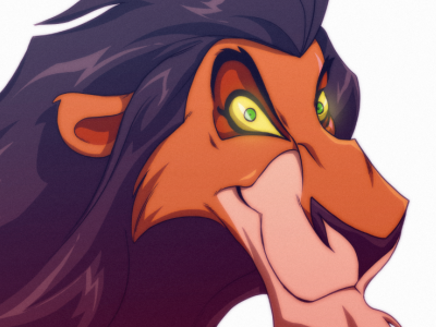 Scar digital disney draw illustration scar sketch