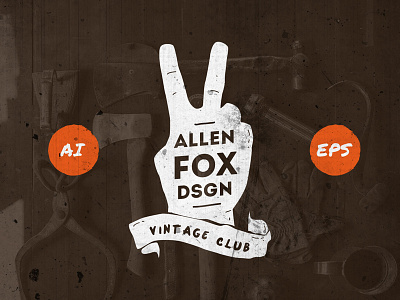 Vintage Logos Bundle download grunge minimalist retro rough vector