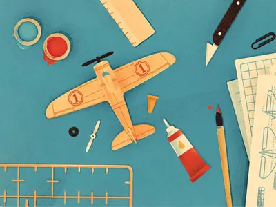 Create Your First Project adobe advertising agency editorial illustration scene texture vector