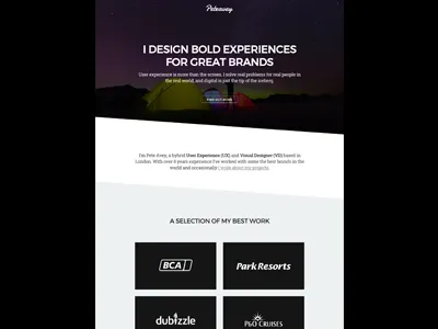 UX Portfolio - www.pete.so portfolio ux ux portfolio