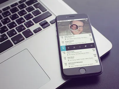 Old Project v2 calendar clean ui ux