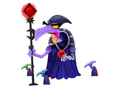 the cleric with acolytes dino dinosaur purple story that time forgot toy toy story toys