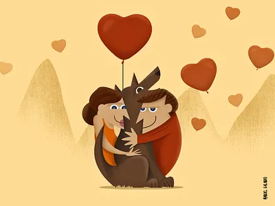 Doglover adopción adoption amor animal dog doglover friend girl love mascot men perro