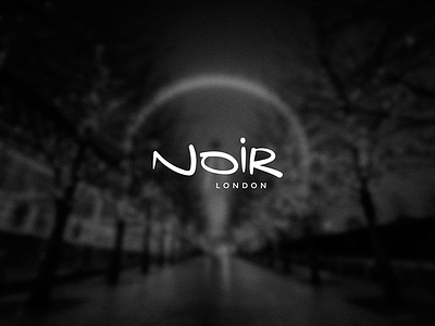 No*r London branding design icon logo