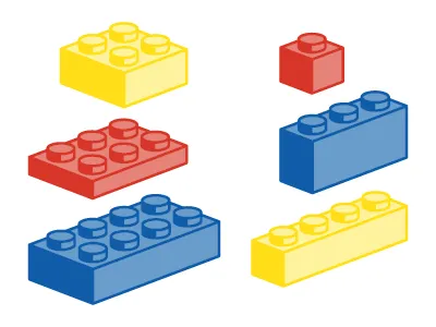 Everything is Awesome blocks build icon icons lego legos noun project svg toy vector