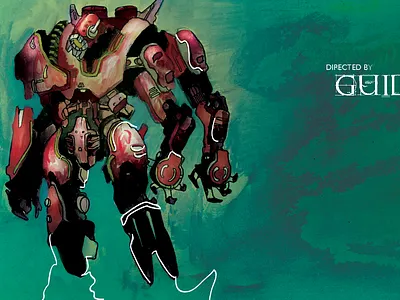 Pacific Rim Title Sequence illustration pacific rim sequence title