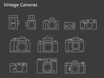 Vintage Cameras cameras canon contax hasselblad leica pentax rollei vintage