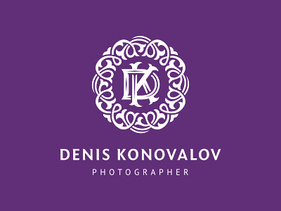 Denis Konovalov dk logo photographer