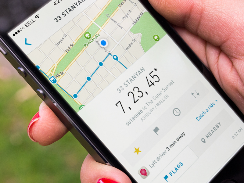 Lines iOS App app clean interface ios iphone minimal mobile type typography ui ux