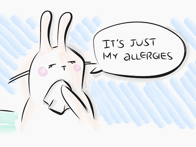 6 Lessons from an Unemployed Designer bunnies drawing illustrations markers rabbits sketches