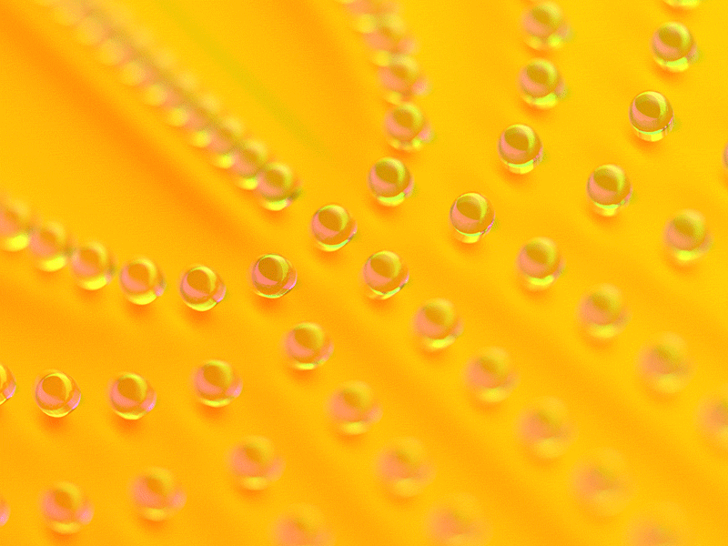 Series of Dots 3d animation blender cycles gif glass mograph spheres