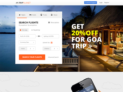 Travel Website Template flight booking travel travel website website template