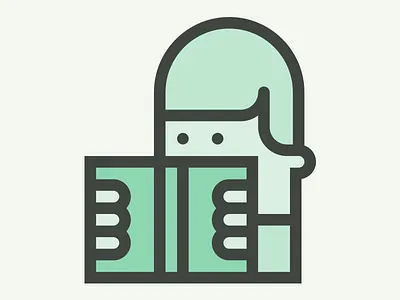 Reading book icon read reading