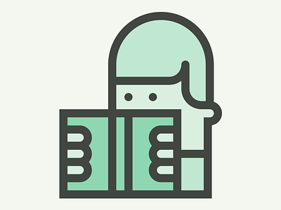 Reading book icon read reading