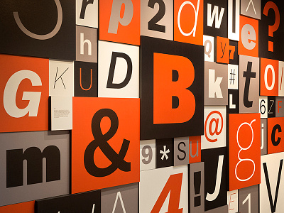 Development of a Typeface balto design exhibition tal leming type typography