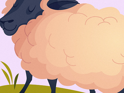 Sheep! farming illustration livestock sheep vector