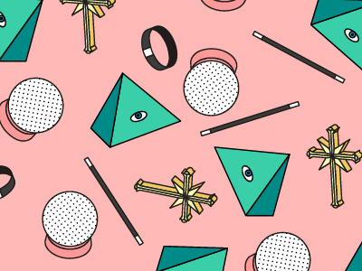 Patterns Draw I flat illustration pattern