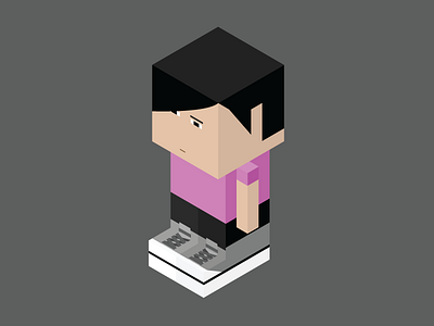 Timmy isometric