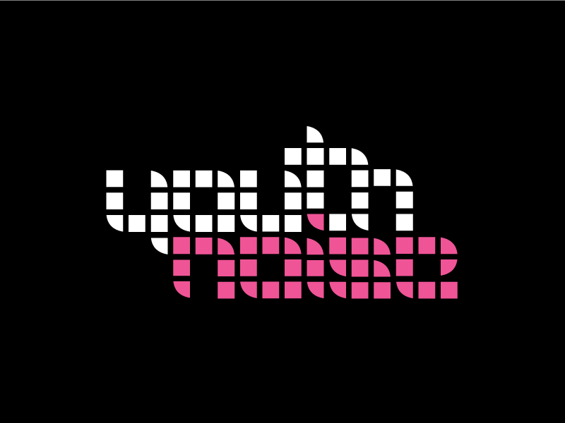 Youth Noise Logo logo logotype noise type youth