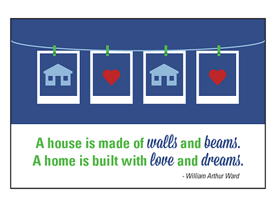 Valentine's Card (3 of 4) habitat for humanity heart home minnesota nonprofit tristan richards valentines day