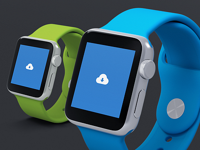 Apple Watch Mockups