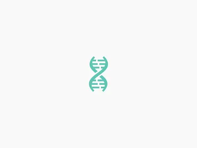 Dna Logo design dna icon logo mark science symbol