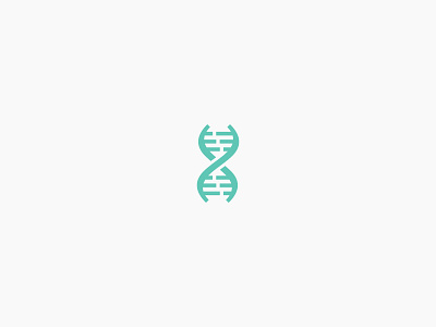 Dna Logo design dna icon logo mark science symbol