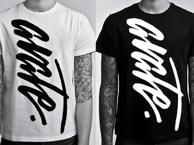 avate lettering apparel brush design lettering script tshirt typography