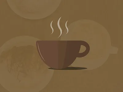 Coffee After 3pm? coffee cup illustration mug steam