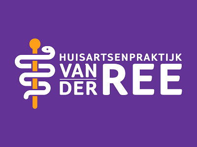 Huisartsenpraktijk Van der Ree asclepius caduceus doctor family practice health healthcare hospital medical medico snake snakes staff